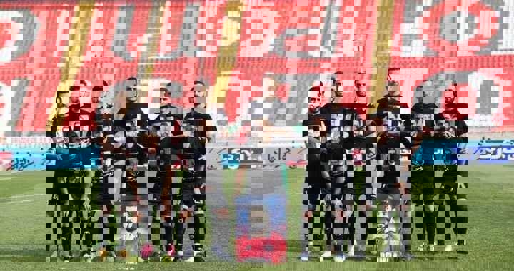 پرسپولیس تا پایان سال مشکی‌پوش شد
