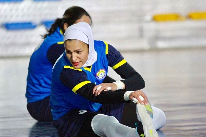 درخشش دروازهبان ایرانی در دربی عراق