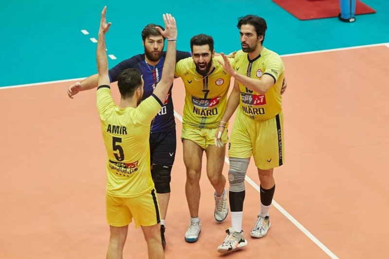 پایان کار دو تیم قعرنشین لیگ برتر والیبال