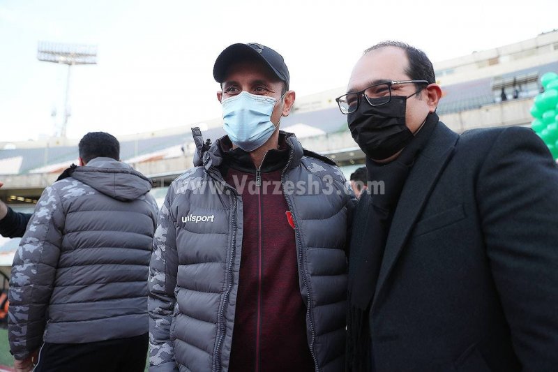 مصاحبه کوتاه گلمحمدی و ربیعی در چمن آزادی