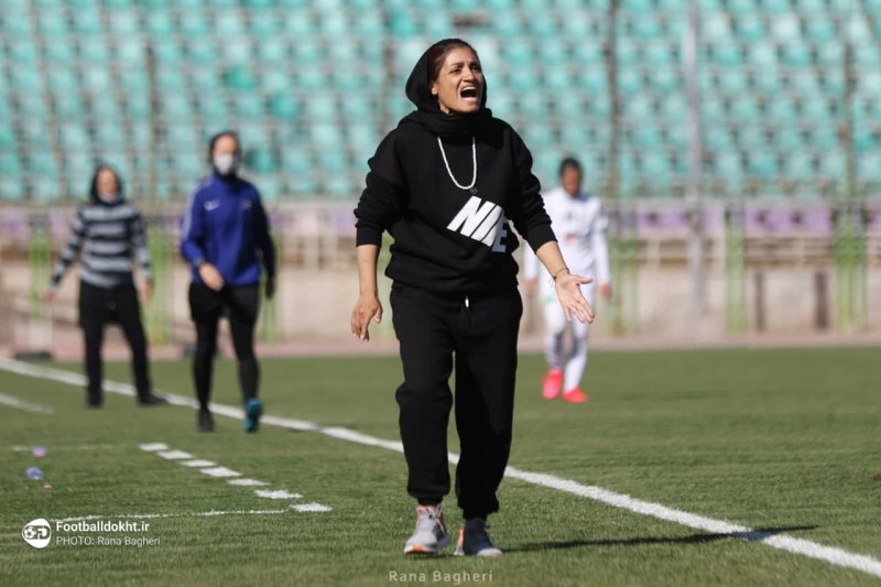 هشتمین جام خانم مربی از دل یک تراژدی بزرگ