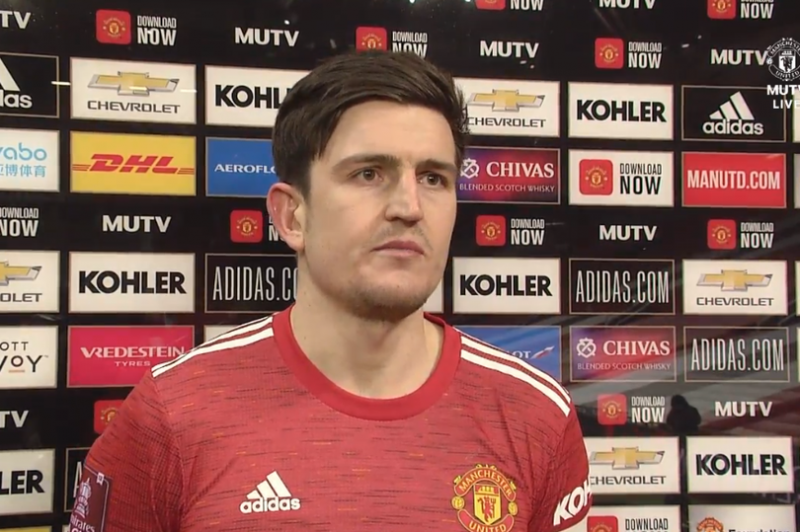 شوخی مگوایر با فرد؛ تو هم بالاخره گل میزنی