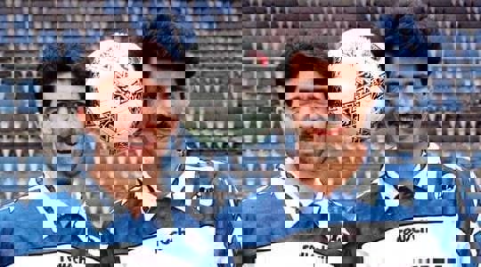 باقری در میان افسانههای فوتبال آسیا