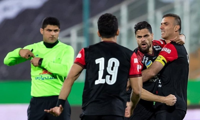 راز پروازهای سه امتیازی سوپرمن پرسپولیس