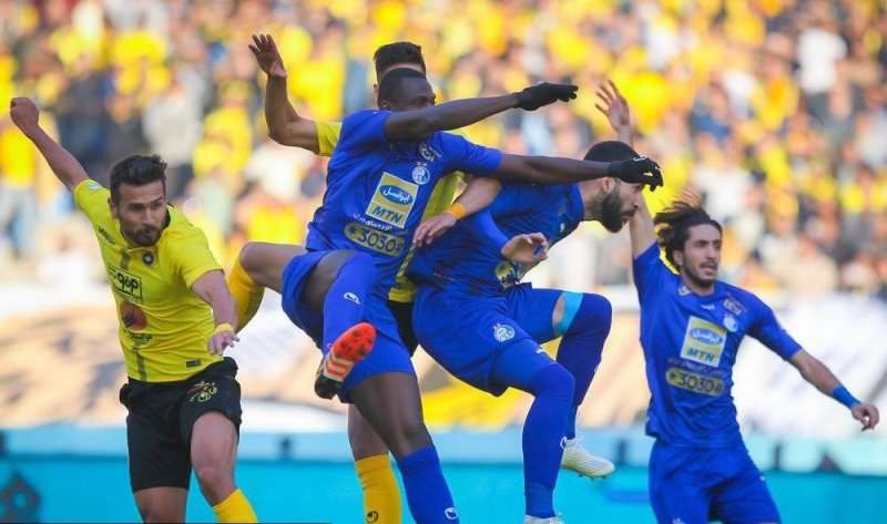 استقلال متخصص گل زدن به سپاهان در ثانیه های پایانی