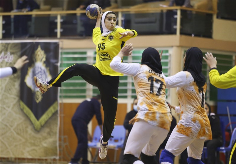 زمان برگزاری دور نهایی لیگ برتر هندبال بانوان