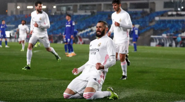 رئال مادرید در تلاش برای کم کردن فاصله با اتلتیکو