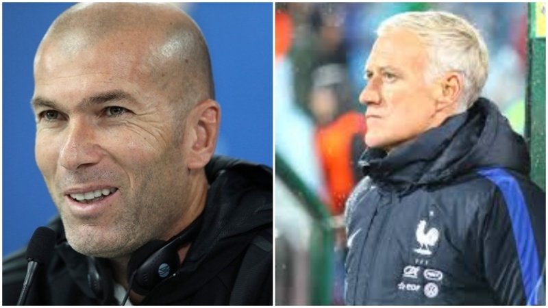 بمب خبری فرانسه؛ زیدان گزینه اول جانشینی دشان