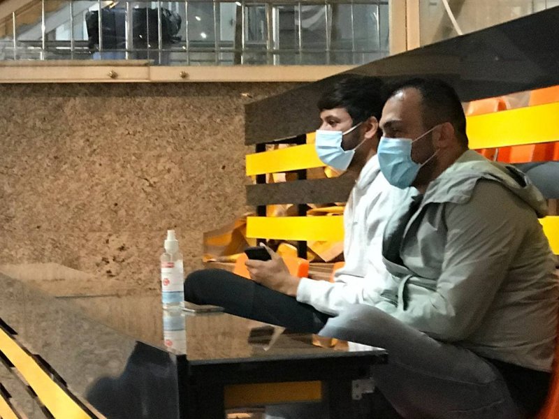 آرامش کی‌روش در جایگاه ویژه نقش‌جهان(عکس)