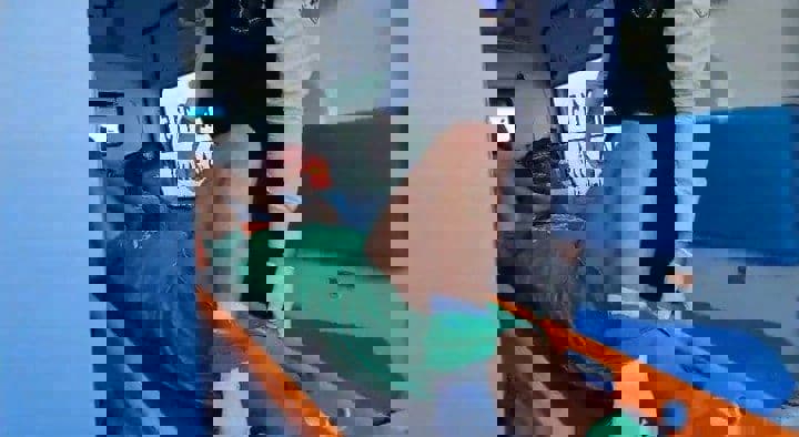 آخرین خبر از مصدوم ماشین سازی در بیمارستان