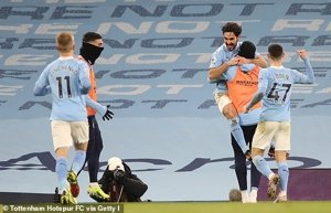 سیتی 3 - 0 تاتنهام؛ ژوزه حرفی در مقابل پپ نداشت