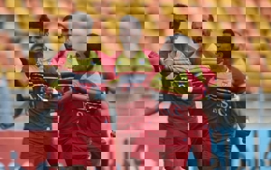 روز درخشان زبیر با گل و پاس گل(عکس)