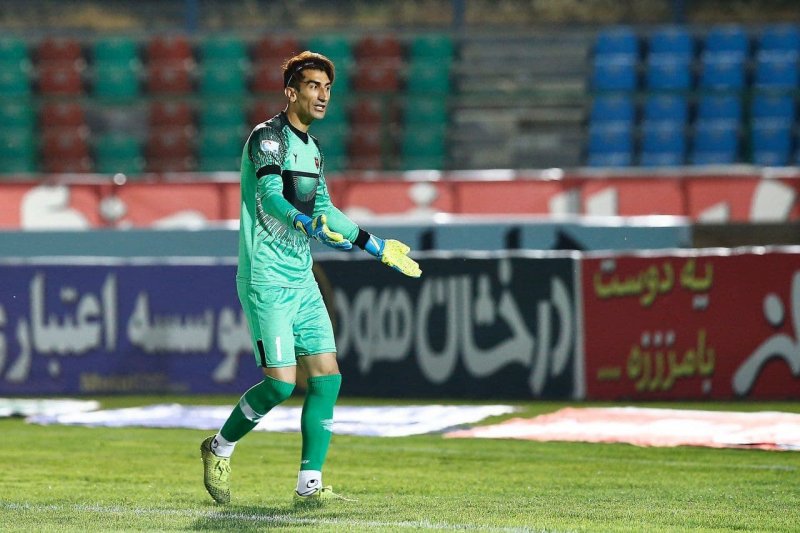 روزی که بیرانوند از پرسپولیس خداحافظی کرد (عکس)