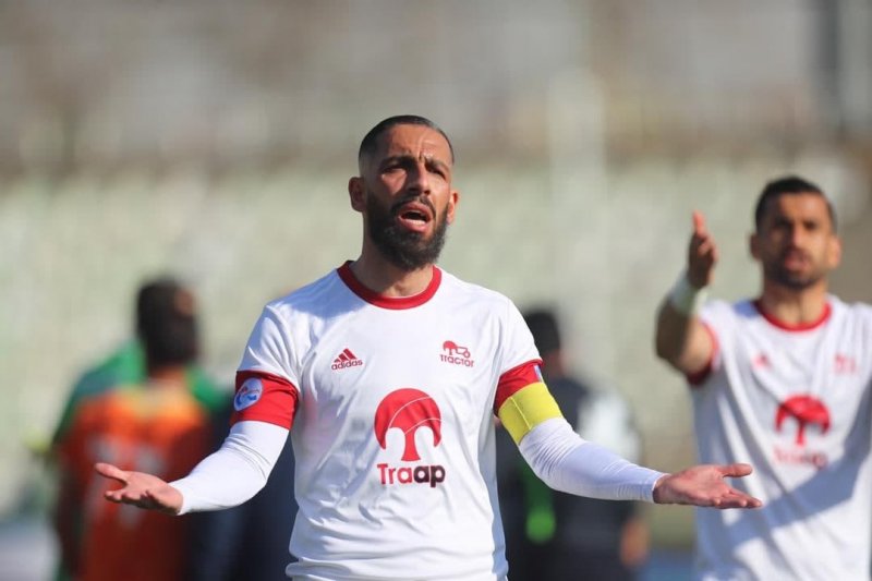 دژاگه و حاج صفی به تمرین تبریز برگشتند (عکس)