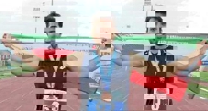 نایب قهرمانی سجاد هاشمی در مسابقات دوومیدانی ترکیه