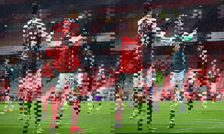 آرسنال 4 - 2 لیدز؛ آتش بازی اوبامیانگ