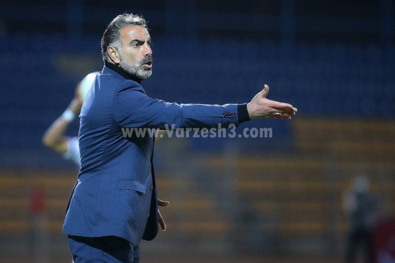 ابقای محمود فکری: به مدت حداقل دو هفته 