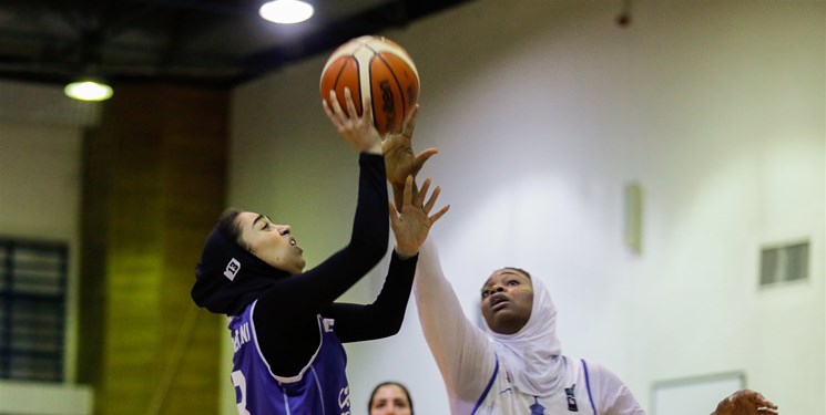 پلیآف بسکتبال بانوان؛ برتری گروه بهمن مقابل نارسینا