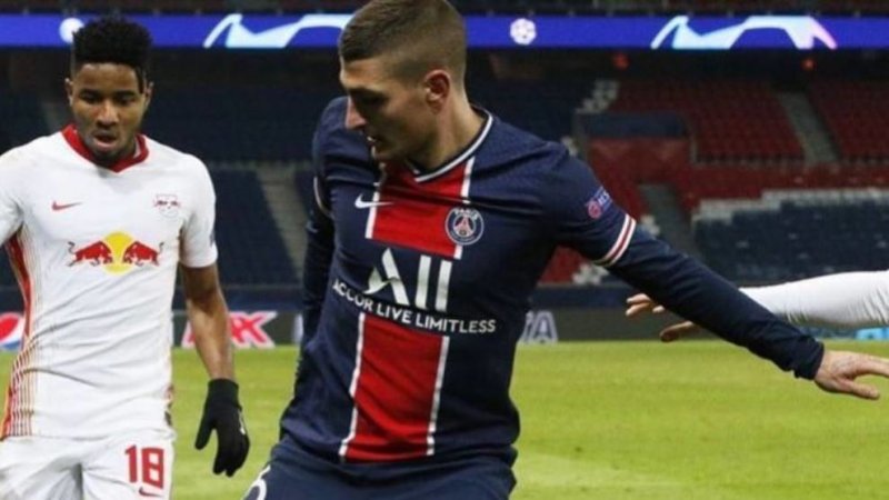 پرواز PSG به بارسلونا با وراتی به جای نیمار و دی‌ماریا