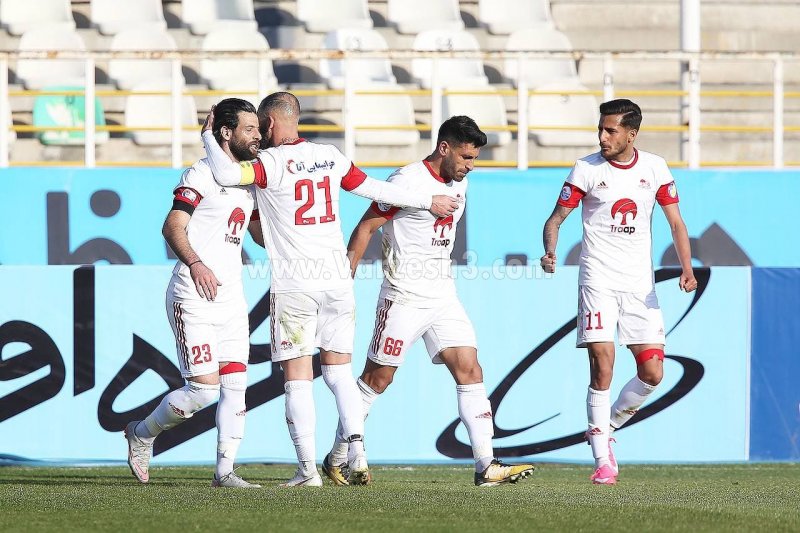 مورد عجیب پیروزی های تراکتور در لیگ بیستم