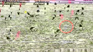 ابر انسانی که دفاع چپ بایرن بازی می‌کند (عکس)