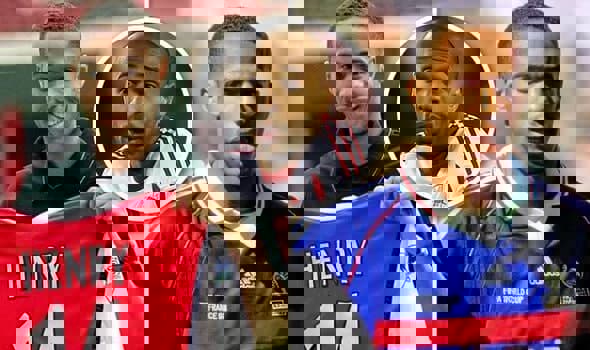 تیری آنری رویای این تیم ایرانی را بر باد داد (عکس) 