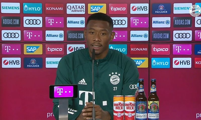 داوید آلابا تایید کرد؛ جدایی از بایرن در پایان فصل