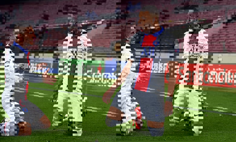بارسا 1 - 4 PSG؛ پادشاه جدید امباپه است