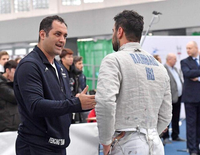 لغو تمرین مشترک سابریست ترکیه ای با ملی پوشان ایران