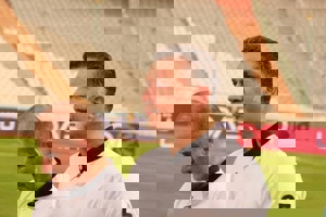 استاد، مرد مهجور تیم نود و هشت(عکس)