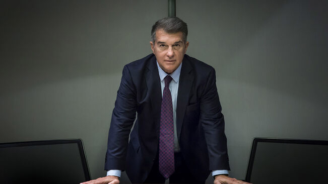 لاپورتا: هر کاری می کنم تا مسی را در بارسا نگه دارم