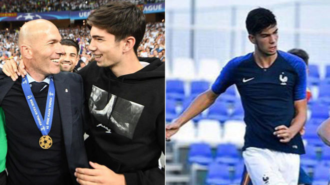 با تصمیم زیزو؛ ظهور چهارمین زیدان در رئال مادرید