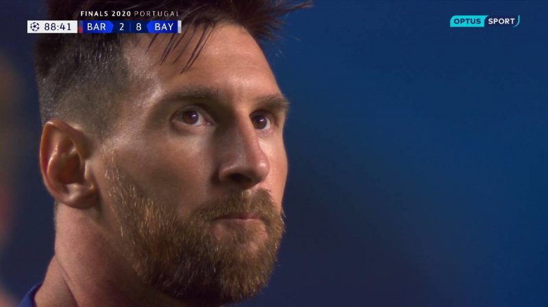 سریال تکراری لیگ قهرمانان؛ آه و حسرت لیونل مسی