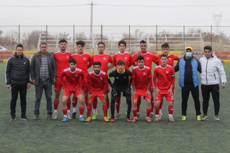 پیروزی تراکتور در دربی جوانان تبریز (عکس)