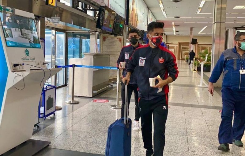 حضور کاروان پرسپولیس در سیرجان (عکس)