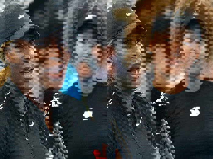 اشک‌های سرنا ویلیامز: کار من تمام است