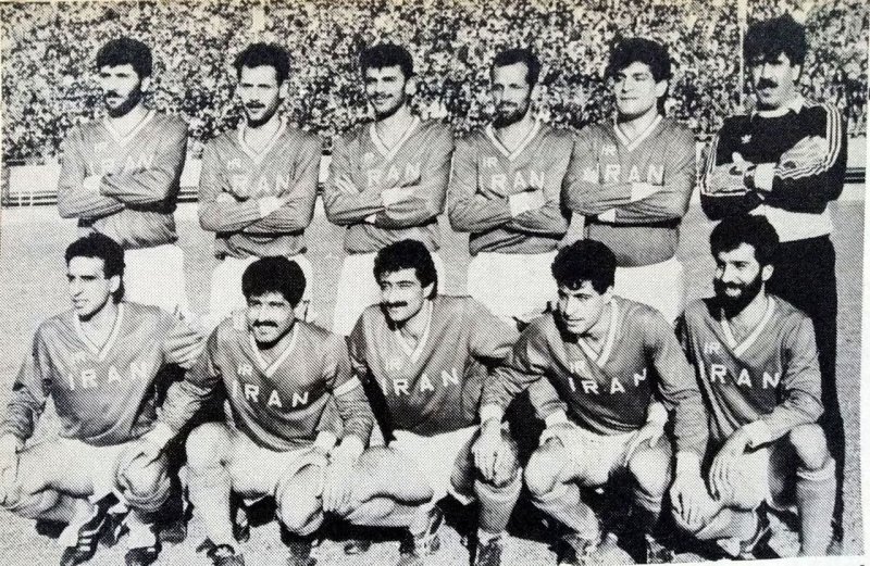 30 سال پیش؛ستاره منچستر در تهران(عکس)