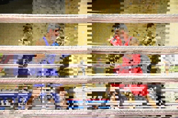 آمادگی بوکسورهای استان مرکزی