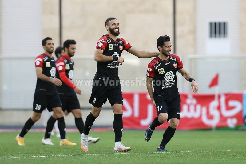 کپی برداری شیری از رامین رضاییان برای گلزنی