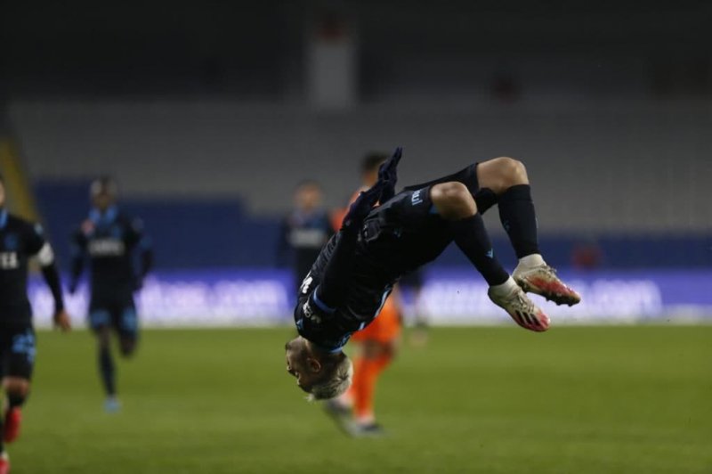 غیبت حسینی در برد ترابزون اسپور