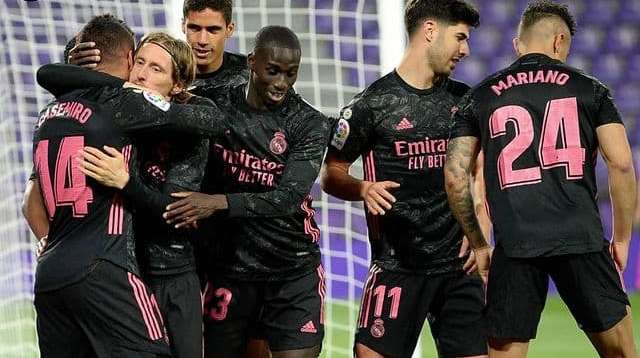 وایادولید 0-1 رئال: سر سه امتیازی کاسمیرو