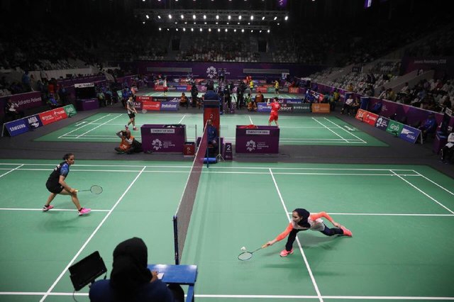 تمدید زمان مسابقات بدمینتون انتخابی المپیک
