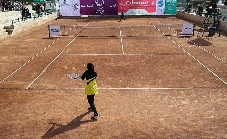 رقابت 12 تنیسور در جدول اصلی انتخابی تیم ملی
