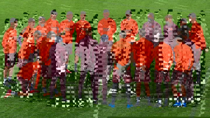 سخنرانی پر حرارت زیدان؛ زیزو به بازیکنانش چه گفت؟