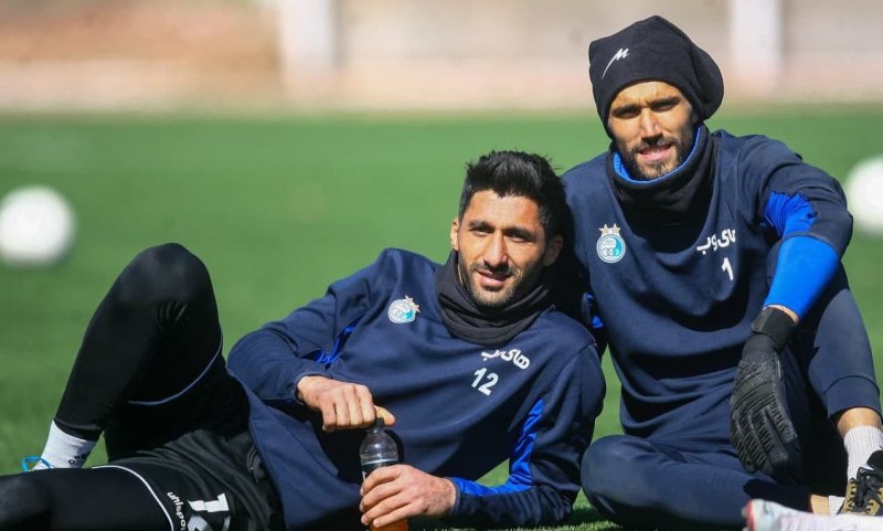 حمایت ویژه رشید مظاهری از غلامپور(عکس)