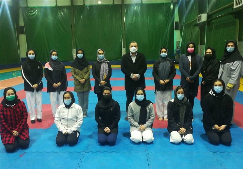 تعویق مسابقات انتخابی تیم ملی کاراته