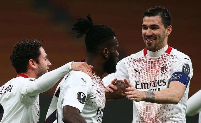 صعود یونایتد و میلان به دور بعد لیگ اروپا