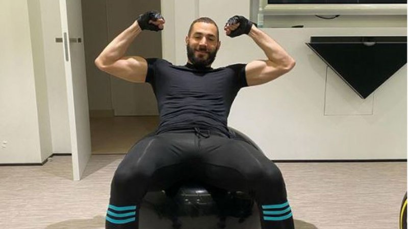 زمان قطعی بازگشت بنزما به ترکیب رئال مشخص شد 
