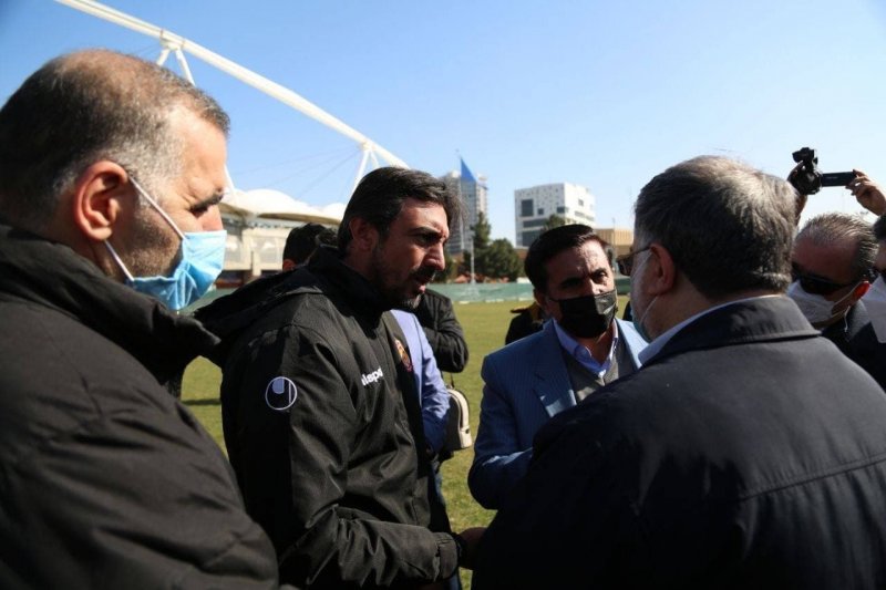 تیم رحمتی پول تست کرونا هم ندارد