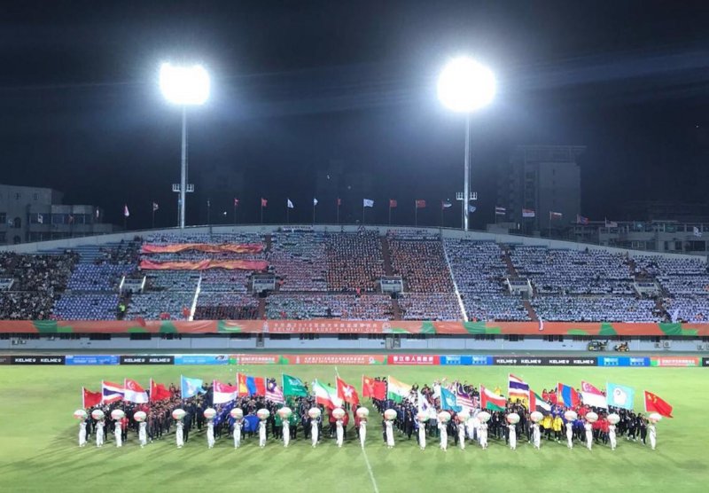 فوتبال دانشجویان ملتهای آسیا برگزار میشود